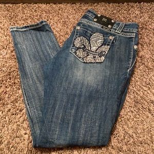 Miss Me Size 30 Mid-Rise Skinny